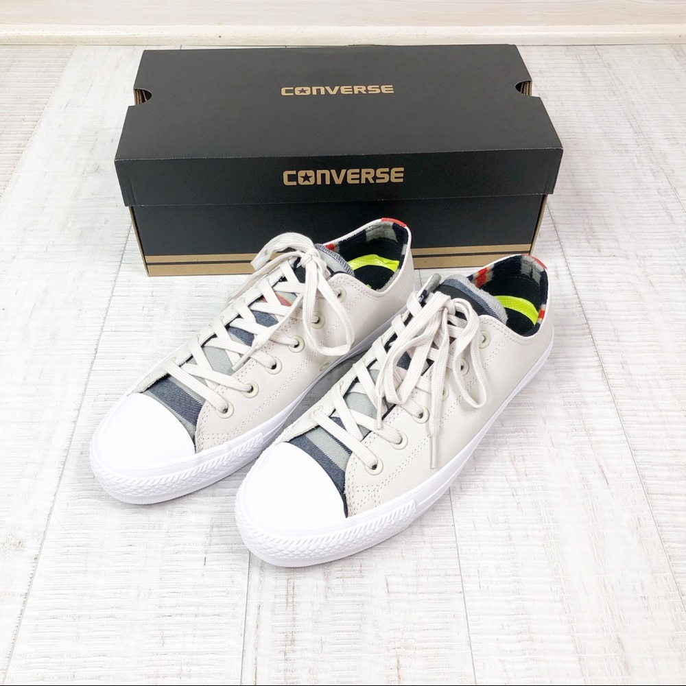 Converse CTAS Pro Blanket Stripe Buff Casino Shoes - Picture 2 of 8